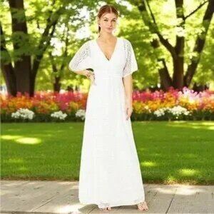 EUC | Lilly Pulitzer Parigi Lace Maxi Dress | Size Medium